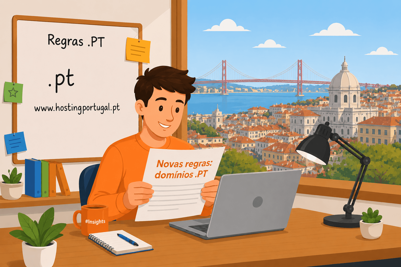 Novas regras .PT